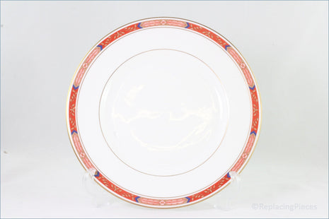 Royal Worcester - Beaufort Red - Dinner Plate