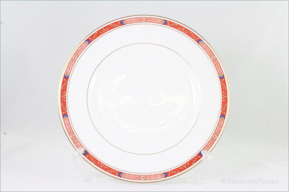 Royal Worcester - Beaufort Red - Dinner Plate