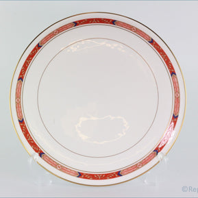 Royal Worcester - Beaufort Red - Gateau Plate
