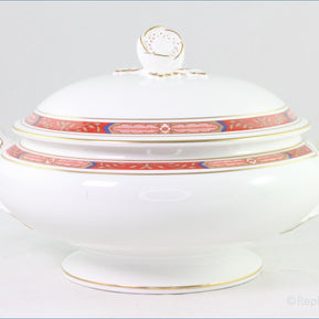 Royal Worcester - Beaufort Red - Lidded Vegetable Dish