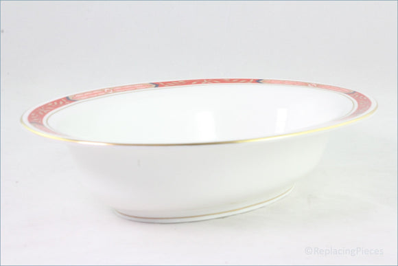 Royal Worcester - Beaufort Red - Open Vegetable Dish