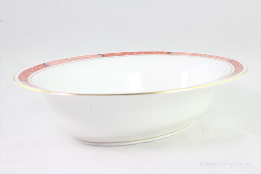 Royal Worcester - Beaufort Red - Open Vegetable Dish