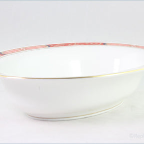 Royal Worcester - Beaufort Red - Open Vegetable Dish