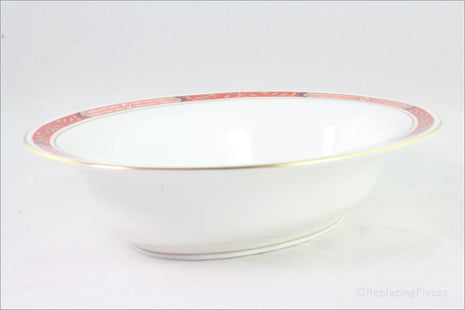 Royal Worcester - Beaufort Red - Open Vegetable Dish
