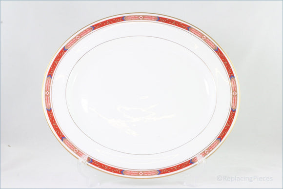 Royal Worcester - Beaufort Red - 13 3/8