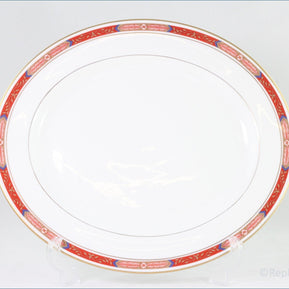 Royal Worcester - Beaufort Red - 13 3/8