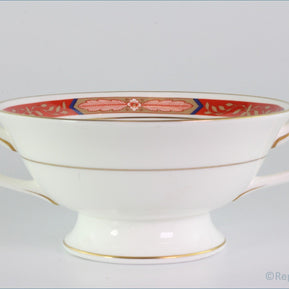Royal Worcester - Beaufort Red - Soup Cup
