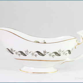Royal Worcester - Bernina - Gravy Boat