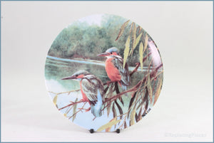 Royal Worcester - Birds Of The Seasons - Lakeside Lookout