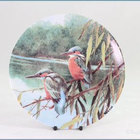 Royal Worcester - Birds Of The Seasons - Lakeside Lookout