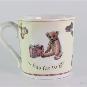 Royal Worcester - Birthday Days - Mug (Thursday)
