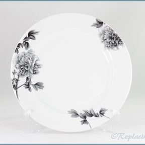 Royal Worcester - Black Peony - Dinner Plate