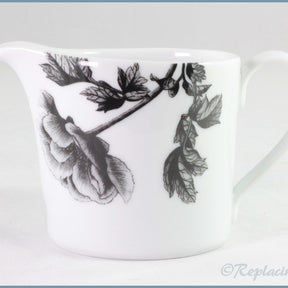 Royal Worcester - Black Peony - Milk Jug
