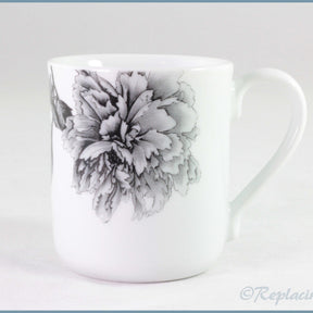 Royal Worcester - Black Peony - Mug