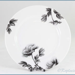 Royal Worcester - Black Peony - 8 1/8
