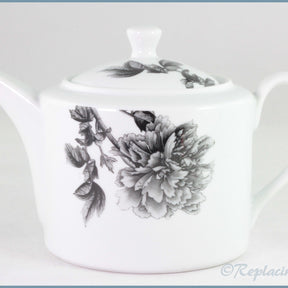 Royal Worcester - Black Peony - 2 Pint Teapot