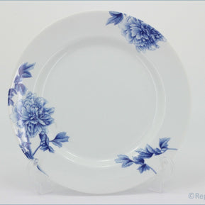 Royal Worcester - Blue Peony - Dinner Plate 