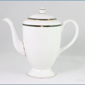 Royal Worcester - Carina (Green) - Coffee Pot