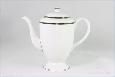 Royal Worcester - Carina (Green) - Coffee Pot