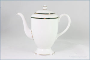 Royal Worcester - Carina (Green) - Coffee Pot