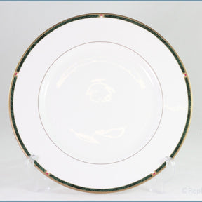 Royal Worcester - Carina (Green) - Dinner Plate