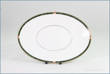 Royal Worcester - Carina (Green) - Gravy Boat Stand