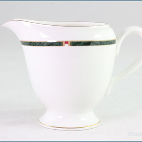 Royal Worcester - Carina (Green) - Milk Jug