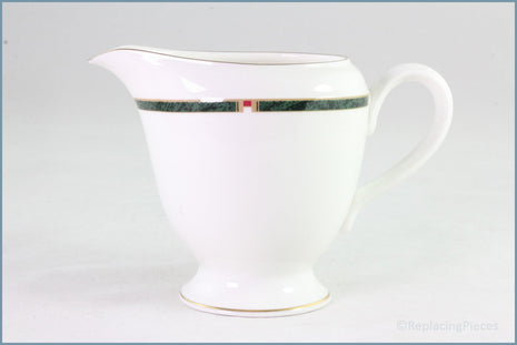Royal Worcester - Carina (Green) - Milk Jug