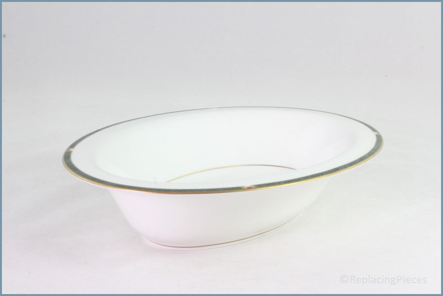 Royal Worcester - Carina (Green) - Open Vegetable Dish