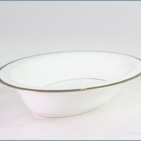 Royal Worcester - Carina (Green) - Open Vegetable Dish