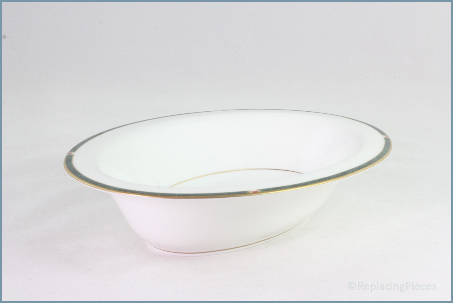 Royal Worcester - Carina (Green) - Open Vegetable Dish