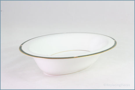 Royal Worcester - Carina (Green) - Open Vegetable Dish