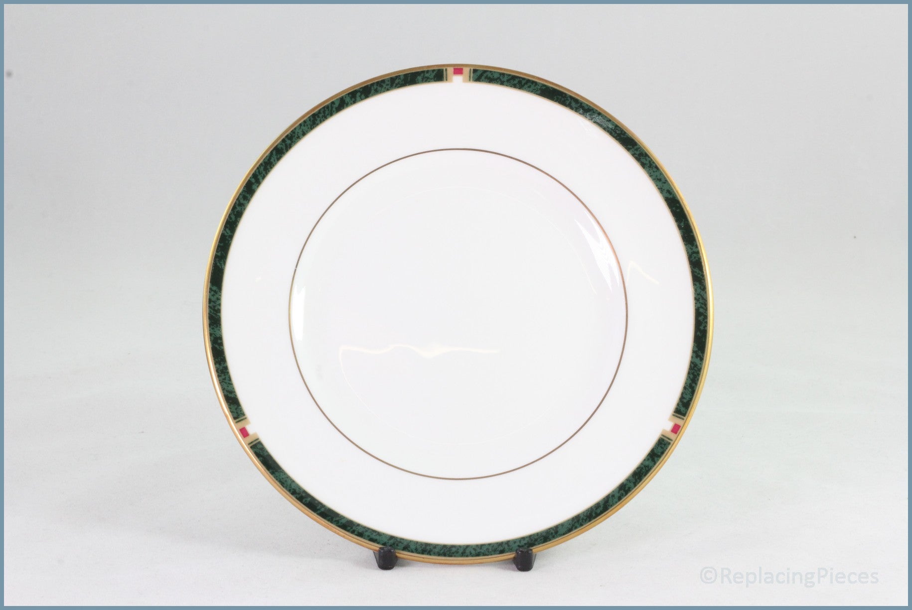 Royal Worcester - Carina (Green) - 6 1/4