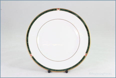 Royal Worcester - Carina (Green) - 6 1/4" Side Plate
