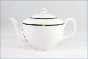 Royal Worcester - Carina (Green) - Teapot
