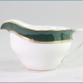 Royal Worcester - Cavendish (Leather Green) - Milk Jug