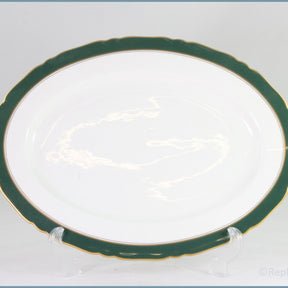 Royal Worcester - Cavendish (Leather Green) - 13 1/2