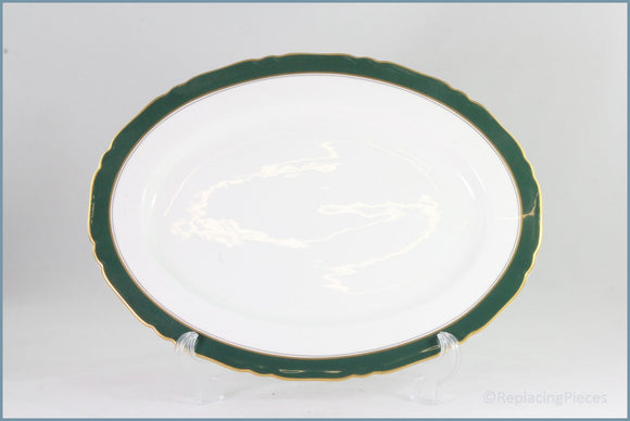 Royal Worcester - Cavendish (Leather Green) - 13 1/2
