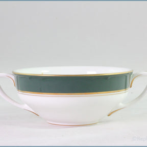 Royal Worcester - Cavendish (Leather Green) - Soup Cup