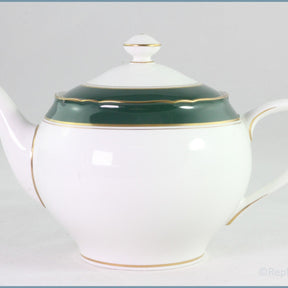 Royal Worcester - Cavendish (Leather Green) - Teapot
