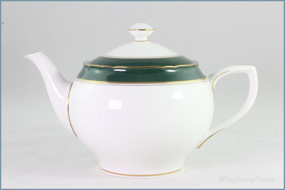 Royal Worcester - Cavendish (Leather Green) - Teapot