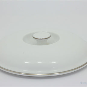 Royal Worcester - Classic Platinum - 4 Pint Casserole Dish Lid ONLY