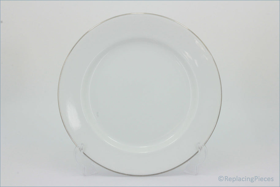 Royal Worcester - Classic Platinum - Dinner Plate