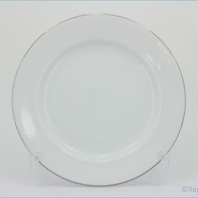 Royal Worcester - Classic Platinum - Dinner Plate