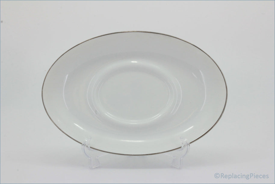 Royal Worcester - Classic Platinum - Gravy Boat Stand