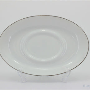 Royal Worcester - Classic Platinum - Gravy Boat Stand