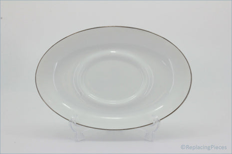 Royal Worcester - Classic Platinum - Gravy Boat Stand