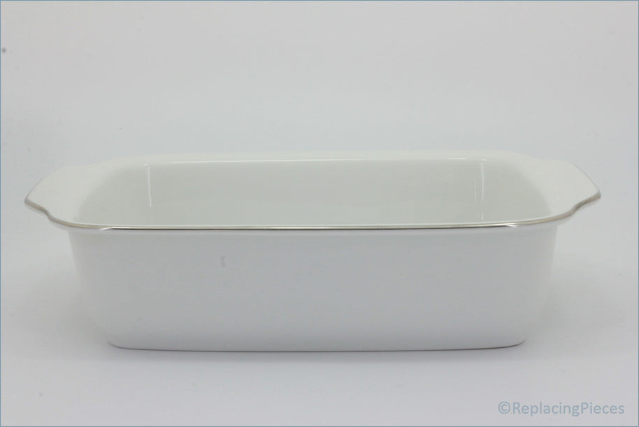 Royal Worcester - Classic Platinum - Oblong Roaster