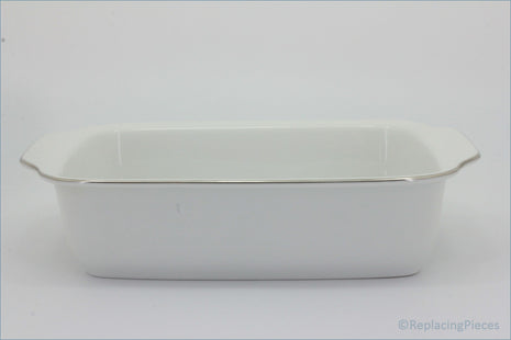 Royal Worcester - Classic Platinum - Oblong Roaster