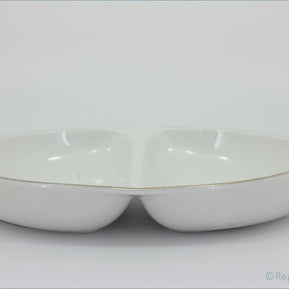 Royal Worcester - Classic Platinum - Oval Divided Roaster